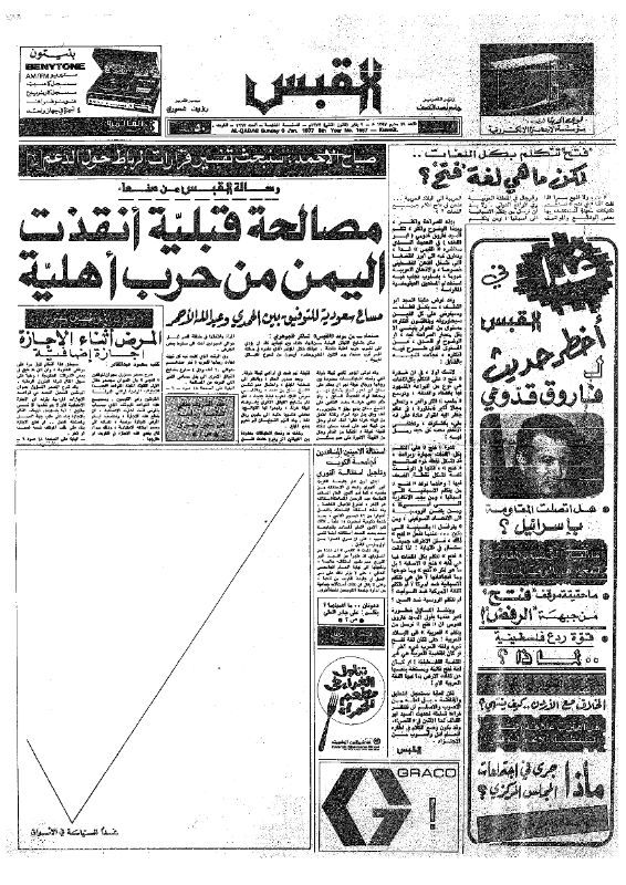 القبس | 1667 | 1977-01-09