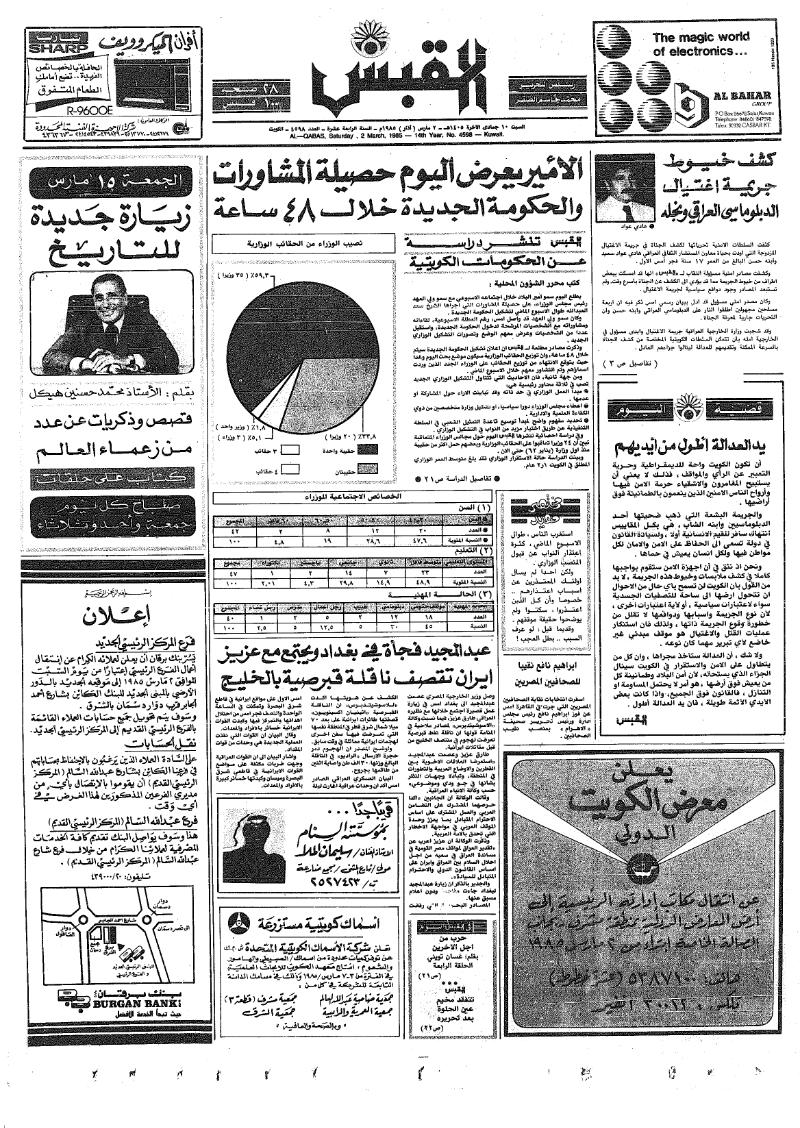 (القبس | 4598 | 1985-03-02)