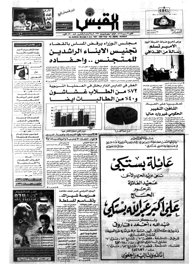 (القبس | 8600 | 1997-06-02)