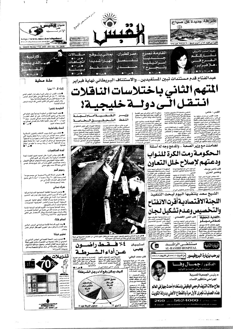 (القبس | 9568 | 2000-02-07)