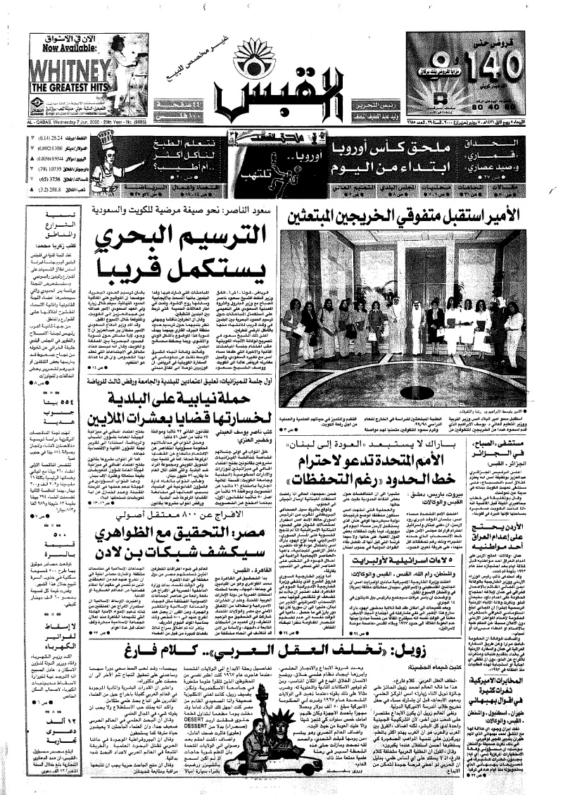 (القبس | 9685 | 2000-06-28)