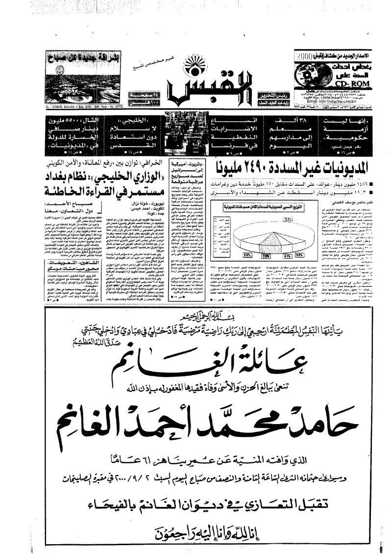 (القبس | 9772 | 2000-09-02)