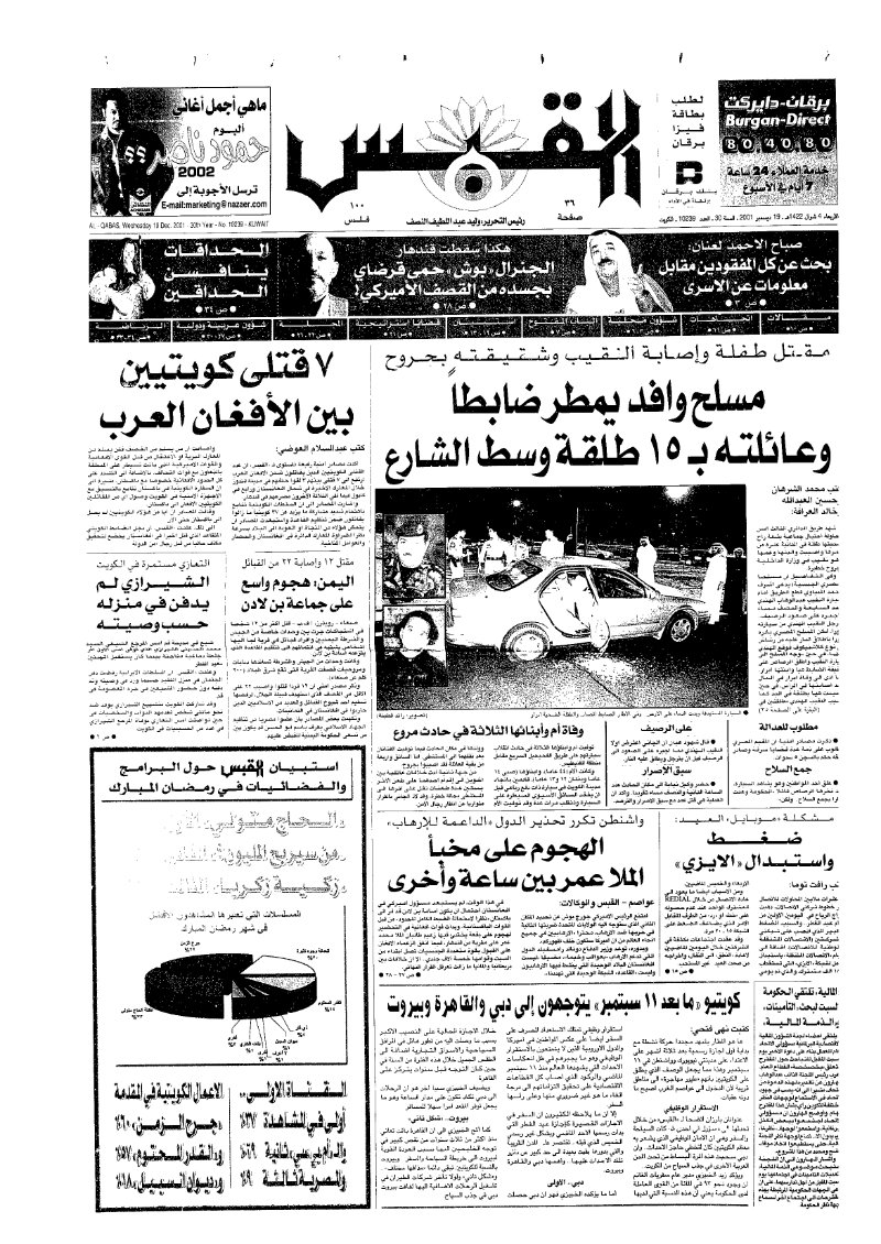 (القبس | 10239 | 2001-12-19)