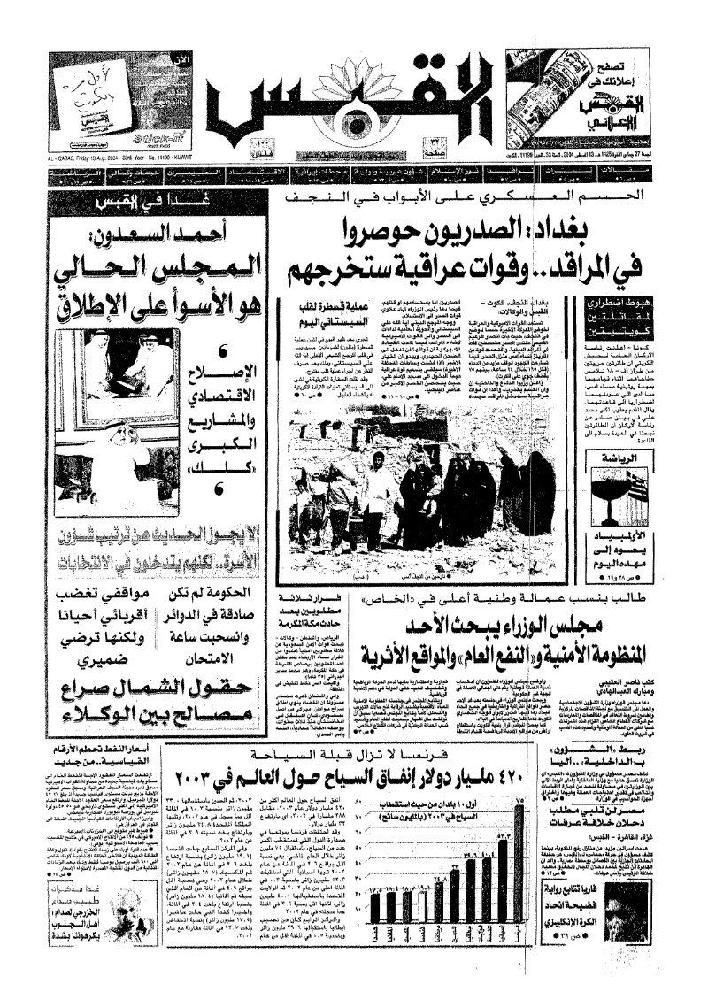 (القبس | 11199 | 2004-08-13)